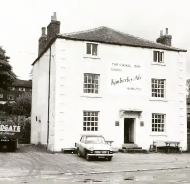 Click Here To Enlarge This Photo Of Restoration Of The Canal Inn In Derbyshire
