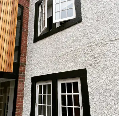 Click Here To Enlarge This Photo Of Restoration Of The Canal Inn In Derbyshire