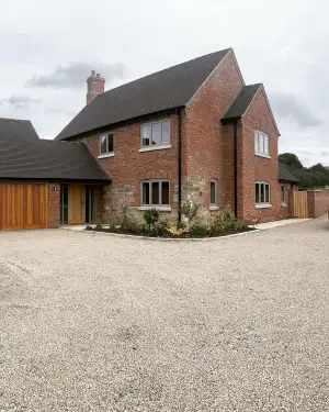 Click Here To Enlarge This Photo Of Flush Casement Windows & Oak Stairs