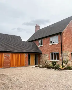 Click Here To Enlarge This Photo Of Flush Casement Windows & Oak Stairs