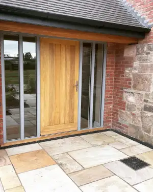 Click Here To Enlarge This Photo Of Flush Casement Windows & Oak Stairs