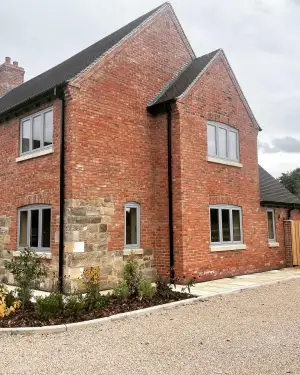 Click Here To Enlarge This Photo Of Flush Casement Windows & Oak Stairs