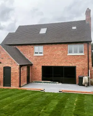 Click Here To Enlarge This Photo Of Flush Casement Windows & Oak Stairs
