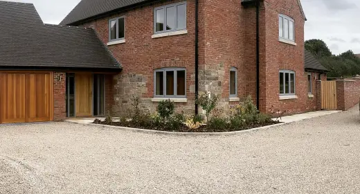 Flush Casement Windows & Oak Stairs