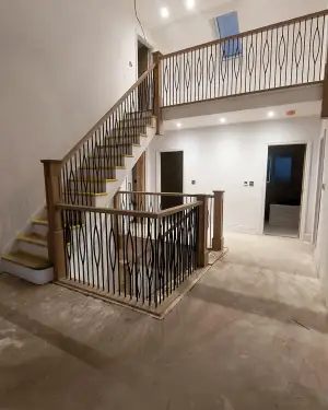 Click Here To Enlarge This Photo Of Bespoke Staircase Installation, North Nottinghamshire