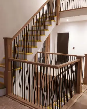 Click Here To Enlarge This Photo Of Bespoke Staircase Installation, North Nottinghamshire