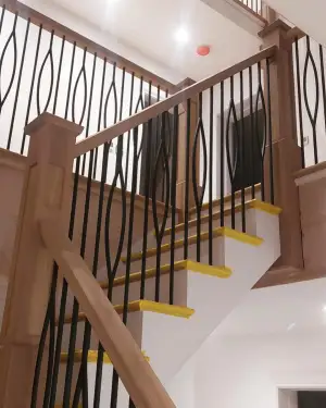 Click Here To Enlarge This Photo Of Bespoke Staircase Installation, North Nottinghamshire