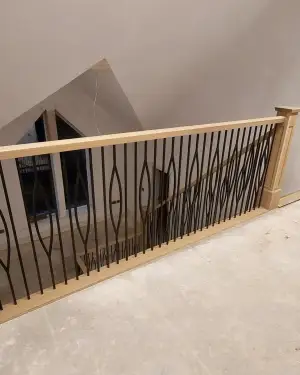 Click Here To Enlarge This Photo Of Bespoke Staircase Installation, North Nottinghamshire