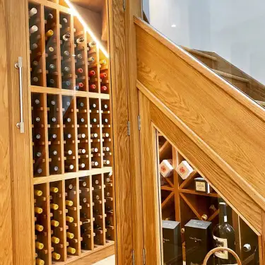 Click Here To Enlarge This Photo Of Custom Oak Staircase In Nottingham