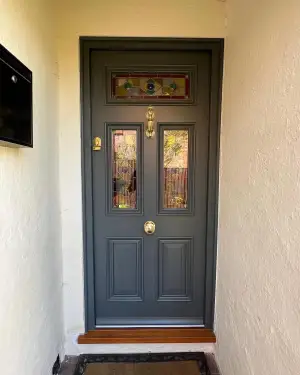Click Here To Enlarge This Photo Of Accoyawood Door In Nottingham
