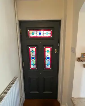 Click Here To Enlarge This Photo Of Accoyawood Door In Nottingham