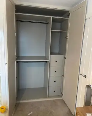 Click Here To Enlarge This Photo Of Custom Wardrobes In Ripley, Derbyshire