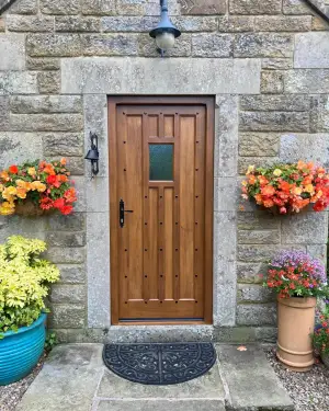Click Here To Enlarge This Photo Of Bespoke Wooden Doors In Nottingham