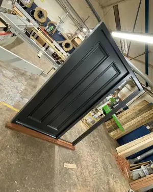 Click Here To Enlarge This Photo Of Bespoke Wooden Doors In Nottingham