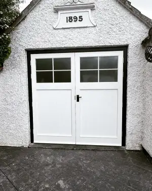 Click Here To Enlarge This Photo Of Bespoke Wooden Doors In Nottingham