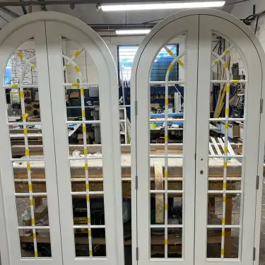 Click Here To Enlarge This Photo Of Bespoke Wooden Doors In Nottingham