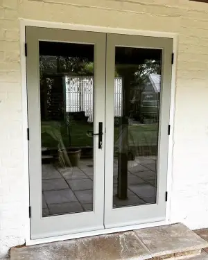 Click Here To Enlarge This Photo Of Bespoke Wooden Doors In Nottingham
