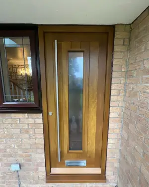 Click Here To Enlarge This Photo Of Bespoke Wooden Doors In Nottingham