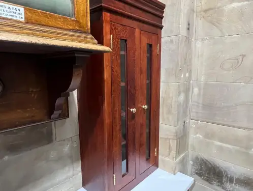 Click Here To Enlarge This Photo Of Bespoke European Oak Furniture – Chatsworth House, Derbyshire