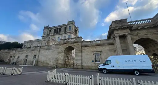 Bespoke European Oak Furniture – Chatsworth House, Derbyshire