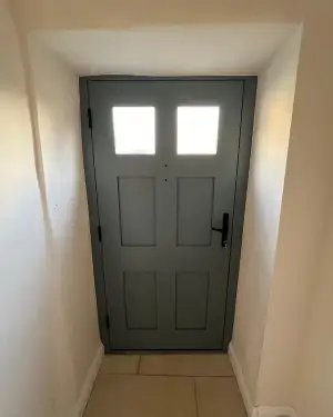 Click Here To Enlarge This Photo Of Hardwood Casement Windows & Doors – Kettering