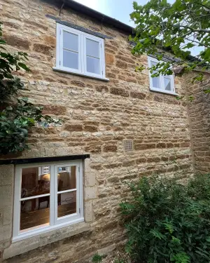 Click Here To Enlarge This Photo Of Hardwood Casement Windows & Doors – Kettering