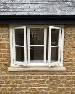 Click Here To Enlarge This Photo Of Hardwood Casement Windows & Doors – Kettering