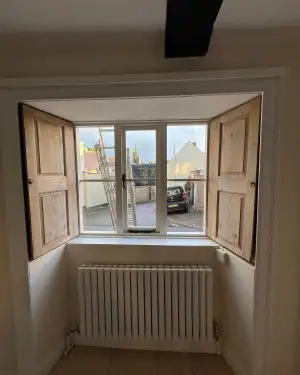 Click Here To Enlarge This Photo Of Hardwood Casement Windows & Doors – Kettering