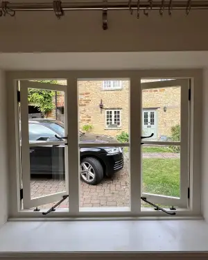 Click Here To Enlarge This Photo Of Hardwood Casement Windows & Doors – Kettering