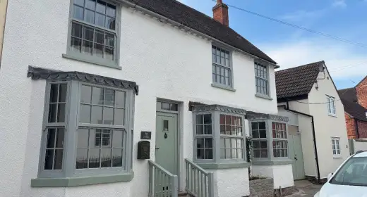 Sash Style Windows In Kegworth For A Traditional Property