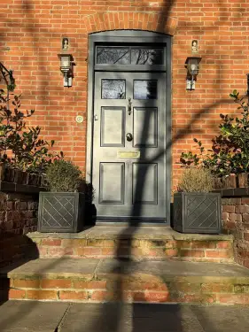 Click Here To Enlarge This Photo Of Accoya Doors In Leicester