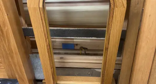 Beautiful Oak Door & Window Frame In Derby