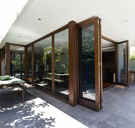 Bi-Fold <br />Timber Doors